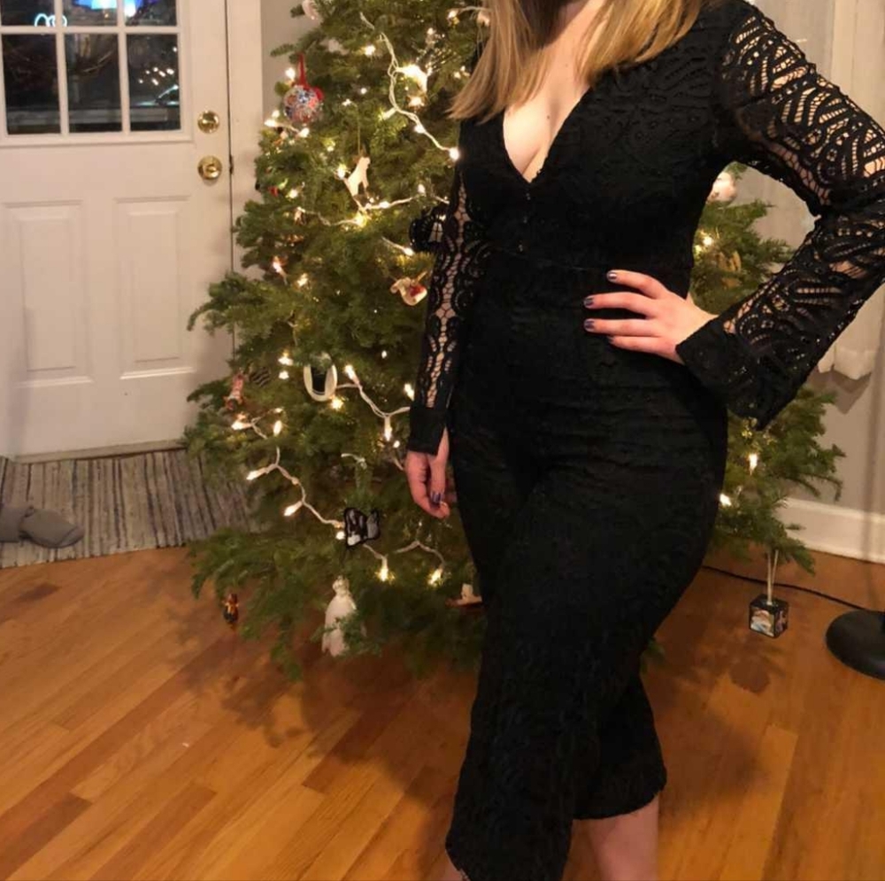 Lace Jumpsuit